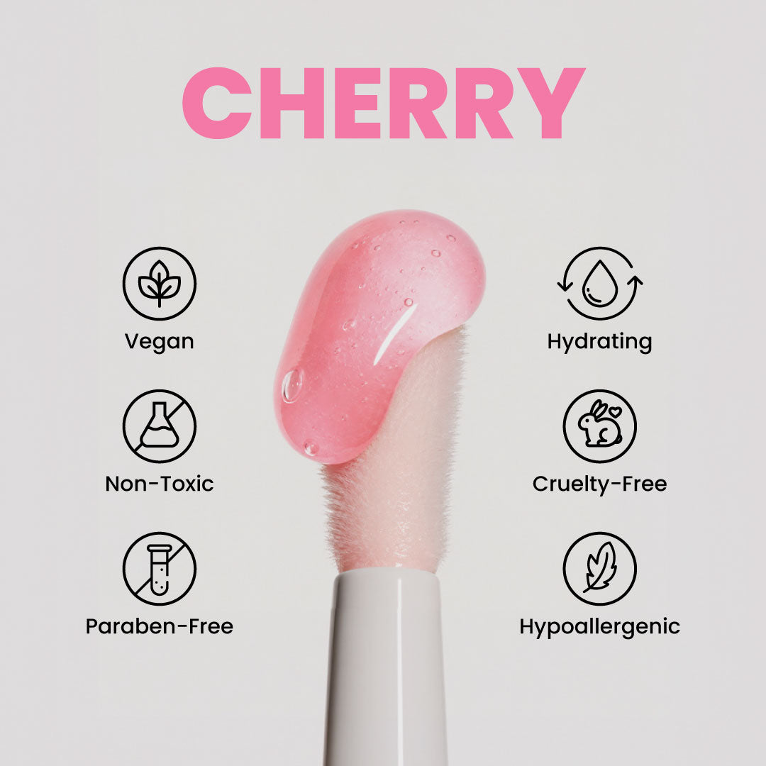 Cherry Lip & Cheek Oil Bold Up