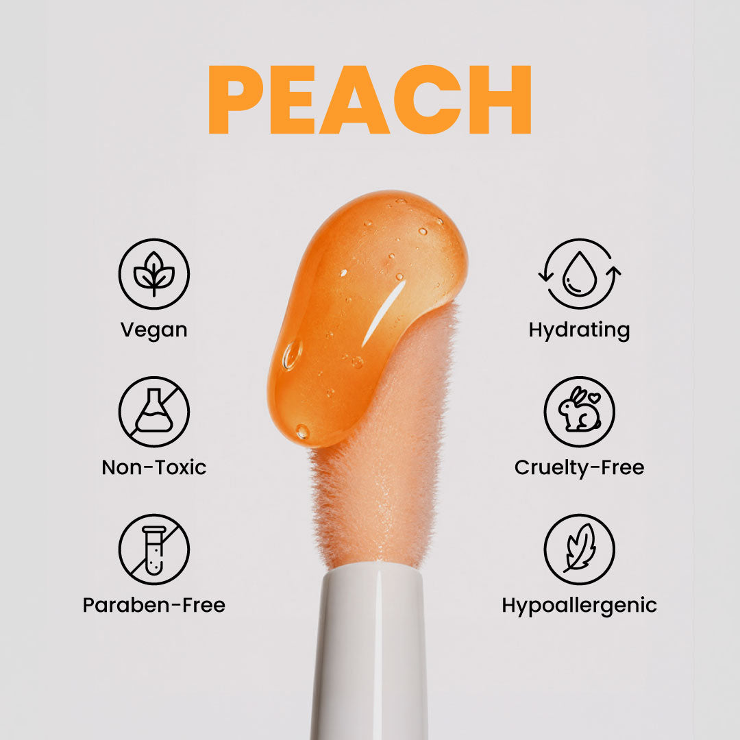 Peach Lip & Cheek Oil Bold Up