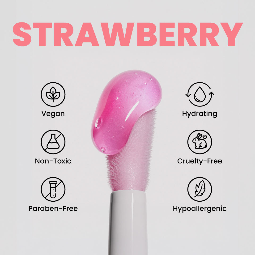 Strawberry Lip & Cheek Oil Bold Up