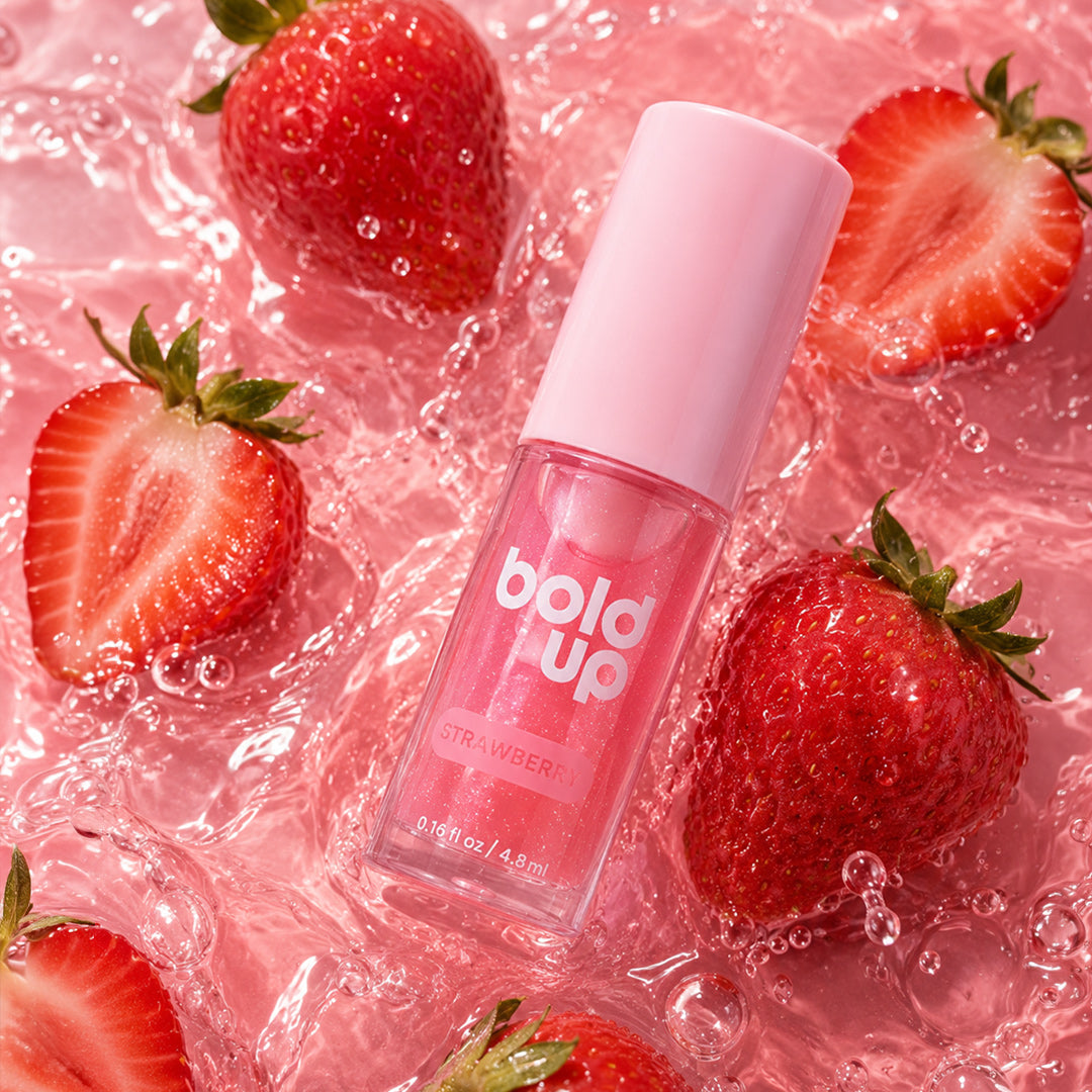 Strawberry Lip & Cheek Oil Bold Up