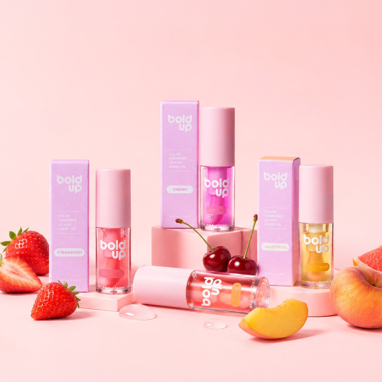 Lip and Cheek Oils Bundle